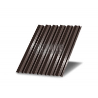 Профнастил С15-1м окрашенный с нестандартной шириной, толщина 0,35