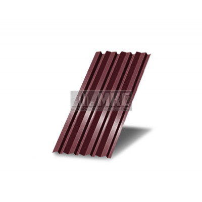 Профнастил С15-0,6м окрашенный с нестандартной шириной, толщина 0,55