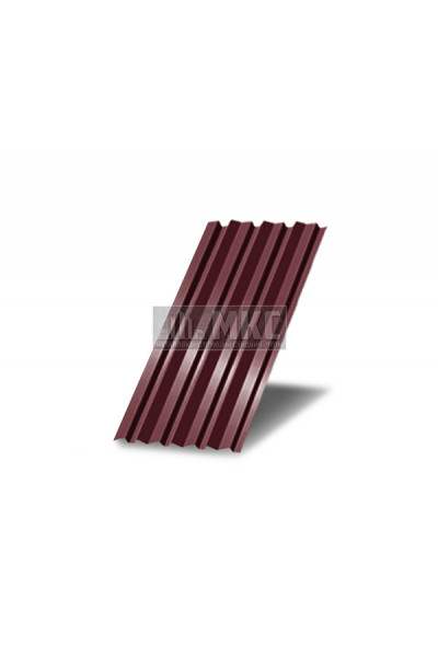 Профнастил С15-0,6м окрашенный с нестандартной шириной, толщина 0,55