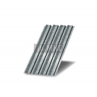 Профнастил С15-0,7м оцинкованный с нестандартной шириной, толщина 0,65