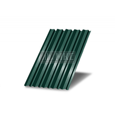 Профнастил С15-0,8м окрашенный с нестандартной шириной, толщина 0,45