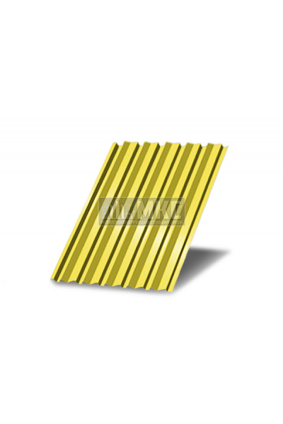 Профнастил С15-0,9м окрашенный с нестандартной шириной, толщина 0,65