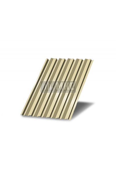 Профнастил С15-0,9м окрашенный с нестандартной шириной, толщина 0,7