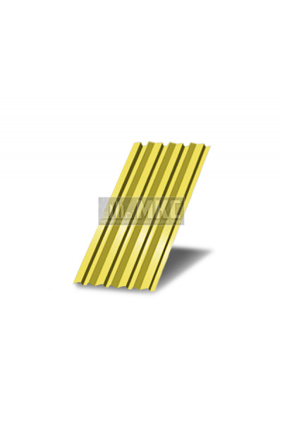 Профнастил С15-0,6м окрашенный с нестандартной шириной, толщина 0,65