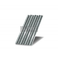 Профнастил С15-0,6м оцинкованный с нестандартной шириной, толщина 0,55