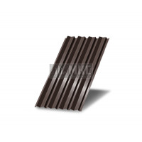 Профнастил С15-0,7м окрашенный с нестандартной шириной, толщина 0,35