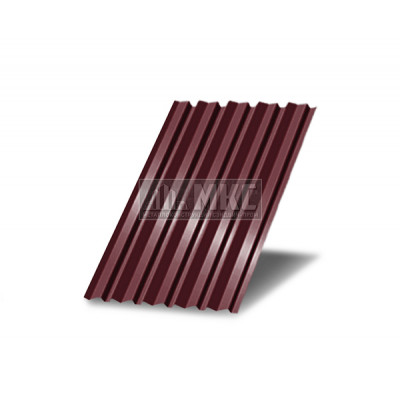 Профнастил С15-0,8м окрашенный с нестандартной шириной, толщина 0,55