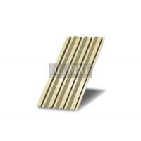 Профнастил С15-0,6м окрашенный с нестандартной шириной, толщина 0,7