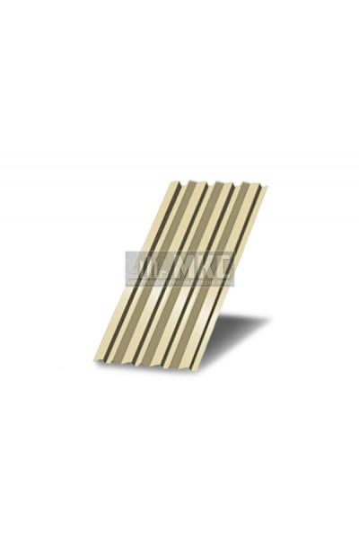 Профнастил С15-0,6м окрашенный с нестандартной шириной, толщина 0,7