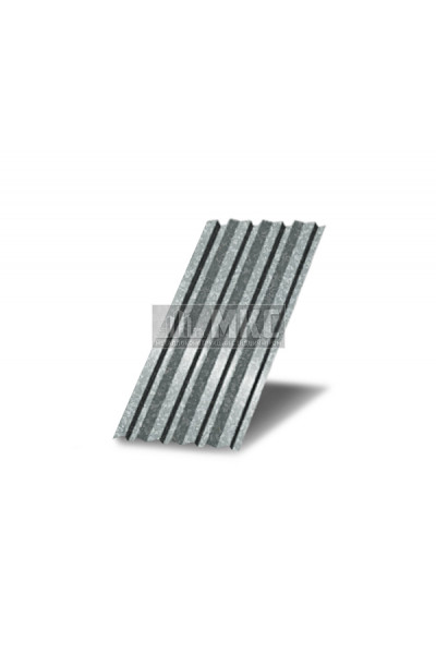 Профнастил С15-0,6м оцинкованный с нестандартной шириной, толщина 0,6