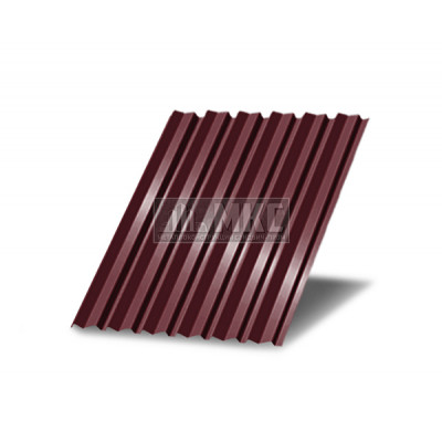 Профнастил С15-1м окрашенный с нестандартной шириной, толщина 0,55
