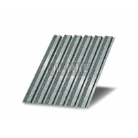 Профнастил С15-1м оцинкованный с нестандартной шириной, толщина 0,45