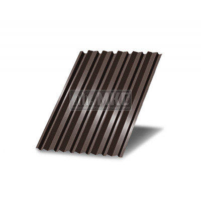 Профнастил С15-0,9м окрашенный с нестандартной шириной, толщина 0,35