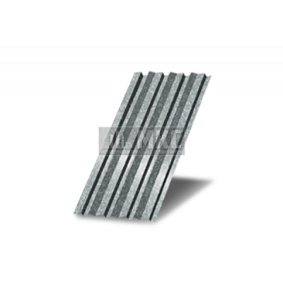 Профнастил С15-0,6м оцинкованный с нестандартной шириной, толщина 0,7