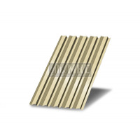 Профнастил С15-0,8м окрашенный с нестандартной шириной, толщина 0,7