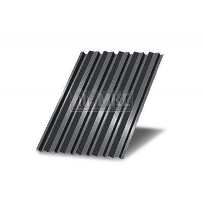 Профнастил С15-0,9м окрашенный с нестандартной шириной, толщина 0,4