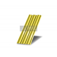 Профнастил С15-0,5м окрашенный с нестандартной шириной, толщина 0,65