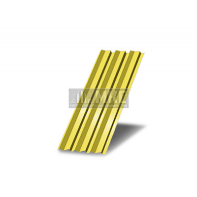 Профнастил С15-0,5м окрашенный с нестандартной шириной, толщина 0,65