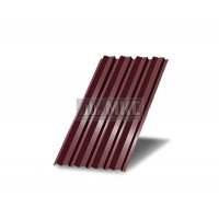 Профнастил С15-0,7м окрашенный с нестандартной шириной, толщина 0,55