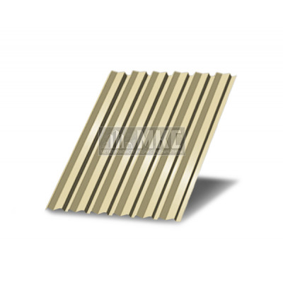 Профнастил С15-1м окрашенный с нестандартной шириной, толщина 0,7