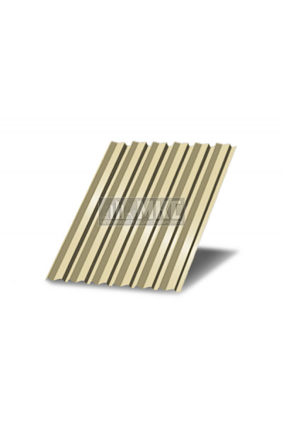 Профнастил С15-1м окрашенный с нестандартной шириной, толщина 0,7