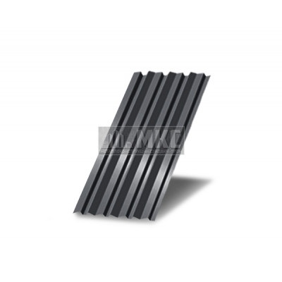 Профнастил С15-0,6м окрашенный с нестандартной шириной, толщина 0,4