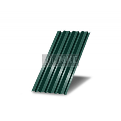 Профнастил С15-0,6м окрашенный с нестандартной шириной, толщина 0,45