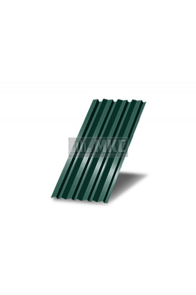 Профнастил С15-0,6м окрашенный с нестандартной шириной, толщина 0,45