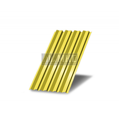 Профнастил С15-0,7м окрашенный с нестандартной шириной, толщина 0,65