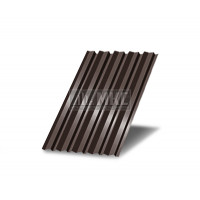 Профнастил С15-0,8м окрашенный с нестандартной шириной, толщина 0,35