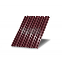 Профнастил С15-0,9м окрашенный с нестандартной шириной, толщина 0,55