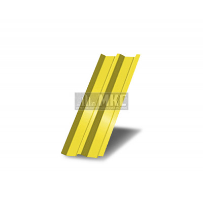 Профнастил С44-0,4м окрашенный с нестандартной шириной, толщина 0,65