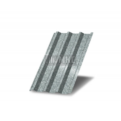 Профнастил С44-0,7м оцинкованный с нестандартной шириной, толщина 0,65