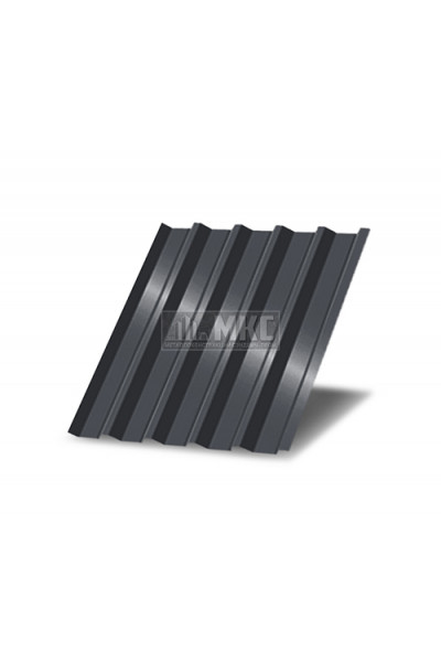 Профнастил С44-1м окрашенный с нестандартной шириной, толщина 0,4