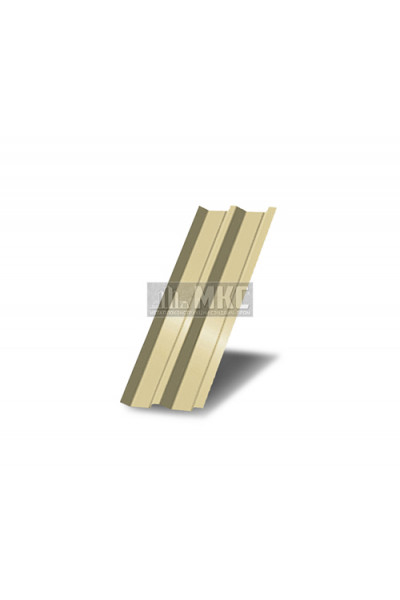 Профнастил С44-0,4м окрашенный с нестандартной шириной, толщина 0,7