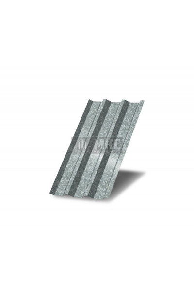 Профнастил С44-0,6м оцинкованный с нестандартной шириной, толщина 0,5