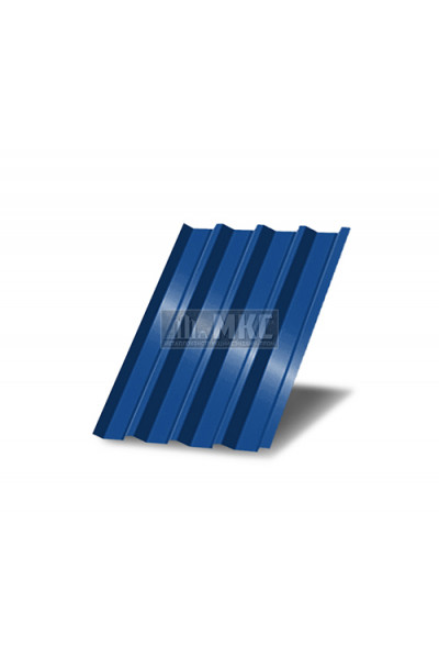 Профнастил С44-0,8м окрашенный с нестандартной шириной, толщина 0,5