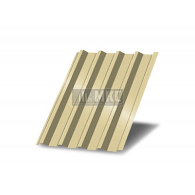 Профнастил С44-0,9м окрашенный с нестандартной шириной, толщина 0,7