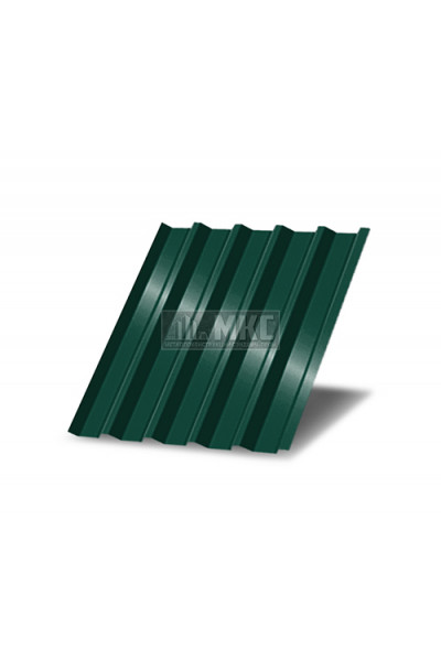 Профнастил С44-1м окрашенный с нестандартной шириной, толщина 0,45