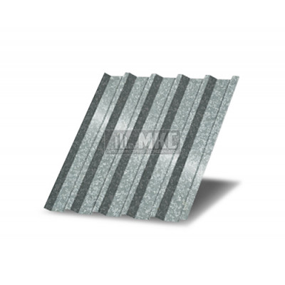 Профнастил С44-1м оцинкованный с нестандартной шириной, толщина 0,35 Профнастил С44-1м оцинкованный с нестандартной шириной, толщина 0,35