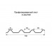 Профнастил С44-0,7м окрашенный с нестандартной шириной, толщина 0,35 Профнастил С44-0,7м окрашенный с нестандартной шириной, толщина 0,35