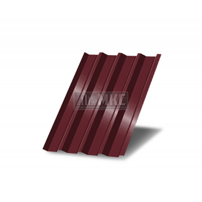 Профнастил С44-0,8м окрашенный с нестандартной шириной, толщина 0,55