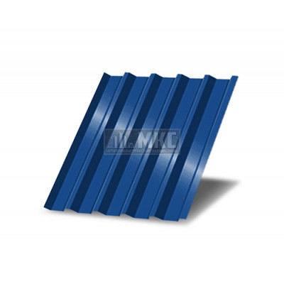 Профнастил С44-1м окрашенный с нестандартной шириной, толщина 0,5