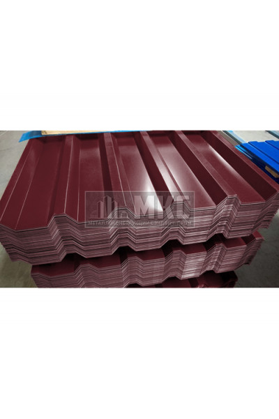 Профнастил С44-0,6м окрашенный с нестандартной шириной, толщина 0,7 Профнастил С44-0,6м окрашенный с нестандартной шириной, толщина 0,7