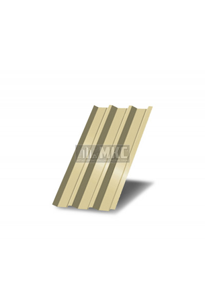 Профнастил С44-0,6м окрашенный с нестандартной шириной, толщина 0,7