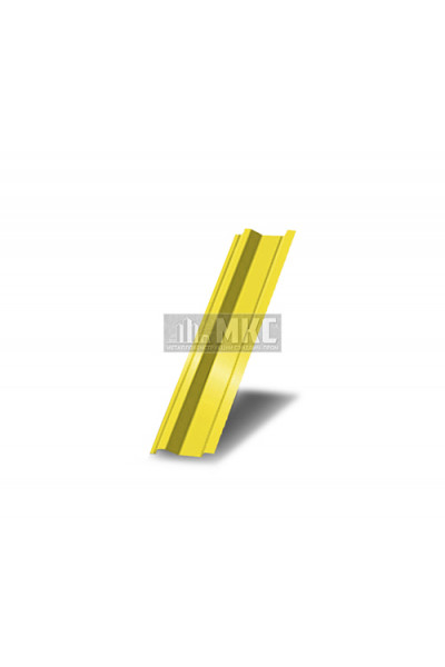 Профнастил С44-0,3м окрашенный с нестандартной шириной, толщина 0,65