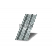 Профнастил С44-0,5м оцинкованный с нестандартной шириной, толщина 0,45