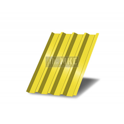 Профнастил С44-0,8м окрашенный с нестандартной шириной, толщина 0,65