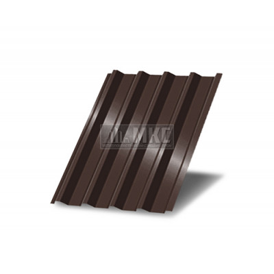 Профнастил С44-0,9м окрашенный с нестандартной шириной, толщина 0,35 Профнастил С44-0,9м окрашенный с нестандартной шириной, толщина 0,35