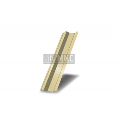 Профнастил С44-0,3м окрашенный с нестандартной шириной, толщина 0,7